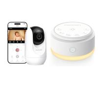 momcozy WiFi Intérieure Babyphone Caméra & Machine à Bruit