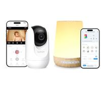 momcozy WiFi Intérieure Babyphone Caméra & Machine à Bruit Blanc