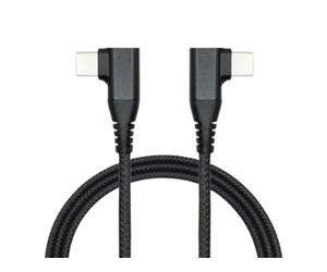Moment Câble USB-C à angle droit vers USB-C à angle droit - 23cm