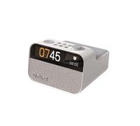 Moment Charge - le compagnon de sommeil avec lumière et chargement sans fil, blanc coton