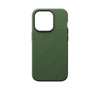 Moment coque de caméra pour iPhone 15 Pro - vert olive - compatible avec MagSafe