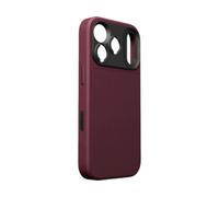 Moment coque photo compatible MagSafe pour iPhone 18 Pro - Burgundy
