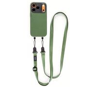 MOMENT Crossbody Courroie Ajustable pour Smartphone Vert Olive