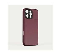 Moment Étui pour iPhone 16 Pro - Compatible avec MagSafe - Argile Rouge