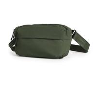 Moment Everything Sling 4L - Sac à bandoulière résistant à l'eau pour un usage quotidien, sangle réglable, poche cachée et léger, Olive, 4L, Gen 2