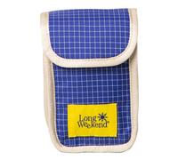 LONG WEEKEND Camera Pouch Créme Multicolor