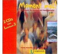 Moment Mal 3. Zwei Cds 3.1. Zum Lehrbuch