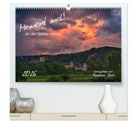 Moment mal! an der Oberen Donau (hochwertiger Premium Wandkalender 2026 DIN A2 quer), Kunstdruck in Hochglanz: Einzigartige Momente, die nicht nur das ... der schönsten Landschaften unserer Heimat