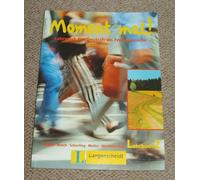 Moment Mal! Lehrbuch 2 - Lehrwerk Für Deutsch Als Fremdsprache