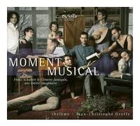 Moment Musical-Franz Schubert et Clément Janequin, Une Amitié Imaginaire