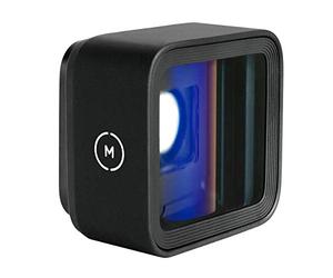 Moment Objectif mobile anamorphique 1,33x - Capture le vrai rapport d'aspect cinématographique, or ou bleu [Blue Flare, M-Series]