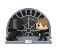 Moment pop du 40e anniversaire de Star Wars Vinyle 2 figurines Luke Vs Vader 9