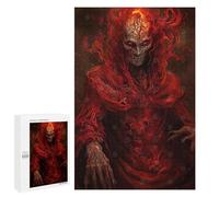 Moment Puzzle - The Devil Inside, 1000 PCS, Puzzle Décoratif en Bois, Cadeau De Pendaison De Crémaillère; pour Les Couples, Amis Et Familles