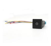 Momentané Bouton Bouton Poussoir 1 bouton d'alimentation pour feux antibrouillard avant et arrière à LED DRL, pour Volkswagen Jetta Golf 6 MK6 Sagitar 2006-2014(Power Supply)