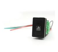 Momentané Bouton Bouton Poussoir Bouton de commutation de phare antibrouillard avant Led DRL, avec fil, adapté pour Suzuki SX4,pour Swift,pour Grand 2006 - 2012(Camera)