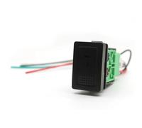 Momentané Bouton Bouton Poussoir Bouton de commutation de phare antibrouillard avant Led DRL, avec fil, adapté pour Suzuki SX4,pour Swift,pour Grand 2006 - 2012(No icon)