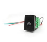 Momentané Bouton Bouton Poussoir Bouton de commutation de phare antibrouillard avant Led DRL, avec fil, adapté pour Suzuki SX4,pour Swift,pour Grand 2006 - 2012(Garage)