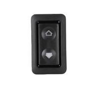 Momentané Bouton Bouton Poussoir Interrupteur universel de lève-vitre électrique 24 V 12 V, 10 A-30 A, 6 broches, pour voiture