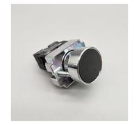 Momentary Push Button Switch 22mm 10A 240V~3A Circular Small Size Flat Round Panel NC/NO XB2-BA31 XB2-BA42 NWPNLXEA(Nero)