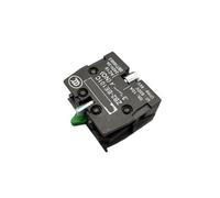 Momentary Push Button Switch 22mm 10A 240V~3A Circular Small Size Flat Round Panel NC/NO XB2-BA31 XB2-BA42 NWPNLXEA(NO)