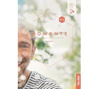 Momente in 6 Banden – Kursbuch A1.2 – avec version interactive – Hueber