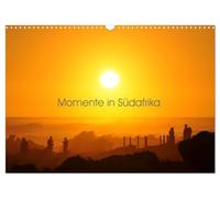 Momente in Südafrika (Wandkalender 2026 DIN A3 quer), CALVENDO Monatskalender: Stimmungsvolle Impressionen rund um das Kap der Guten Hoffnung, Kap Agulas und das Naturreservat De Hoop