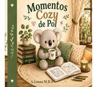 Momento Cozy de Pol: Un libro para colorear lleno de naturaleza, amistad y pequeños momentos felices.