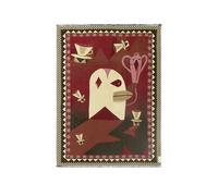 Momento JH46 Tapis Aube Rouge