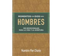 Momentos con Dios para Hombres (Spanish Edition)