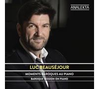 Moments baroques au piano CD