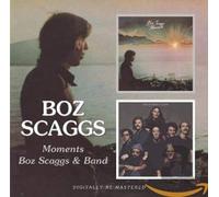 Moments / Boz Scaggs & Band by Scaggs Boz [Audio CD] NEUF