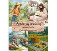 Moments Cosy - Carnet de scrapbooking créatif à remplir: journal illustré avec pages décorées, éléments à découper et zones libres pour coller, écrire et créer vos souvenirs