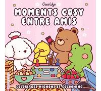 Moments Cosy Entre Amis - Coloriages Mignons Et Cocooning