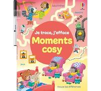 Moments cosy - Je trace, j'efface - dès 3 ans