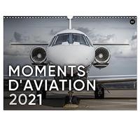 MOMENTS D´AVIATION 2026 (Calendrier mural 2026 DIN A3 horizontal), CALVENDO calendrier mensuel