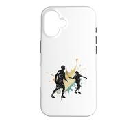 Moments de Rallye de Squash passionnants Coque pour iPhone 16