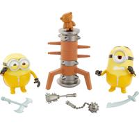 Moments du film Minions Arts martiaux Minions