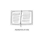 Moments in Ink: A Timeless Writing Journal for Reflections, Poetry & Creative Expression