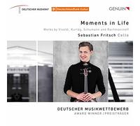 Moments in Life. uvres pour Violoncelle de Vivaldi, Kurtág, Schumann et Rachmaninov. Fritsch. [Import]