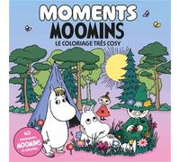 Moments Moomins, le Coloriage très cosy