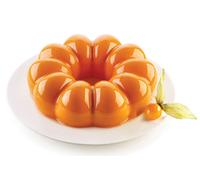 MOMENTS Moule À Gâteau 3D Ø 16 Cm Fleur Pour Dessert Glace Gâteau Silikomart