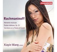 Moments Musicaux Op. 16 · Études-Tableaux Op. 33 · Variations Corelli Op. 42 – NAXOS