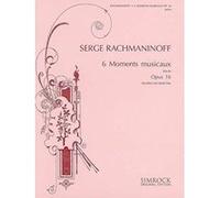 MOMENTS MUSICAUX 6 OP 16 G