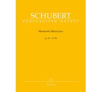 Moments Musicaux op.94 - D 780
