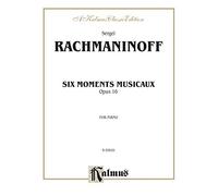 Moments Musicaux, Op. 16