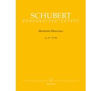 Moments Musicaux op.94 - D 780