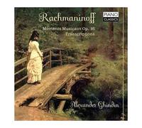 Moments Musicaux, Op16 - Transcriptions (Integrale) - Cd Album