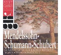 Moments Musicaux/Zwei Lieder Ohne Worte/Sonata For Piano