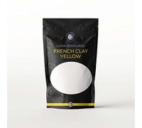 Moments mystiques | Argile Naturelle Française Jaune Ultra Ventilée 1Kg - Pure & Naturelle Vegan Sans OGM