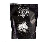 Moments mystiques | Kaolin White Superfine British Natural Clay 1Kg - Pure & Natural Vegan Sans OGM